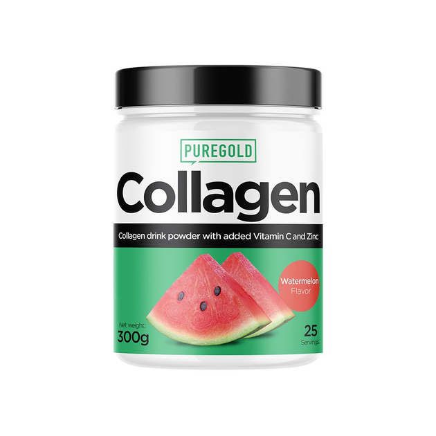 Препарат для суставов и связок Pure Gold Protein Collagen, 300 грамм ...