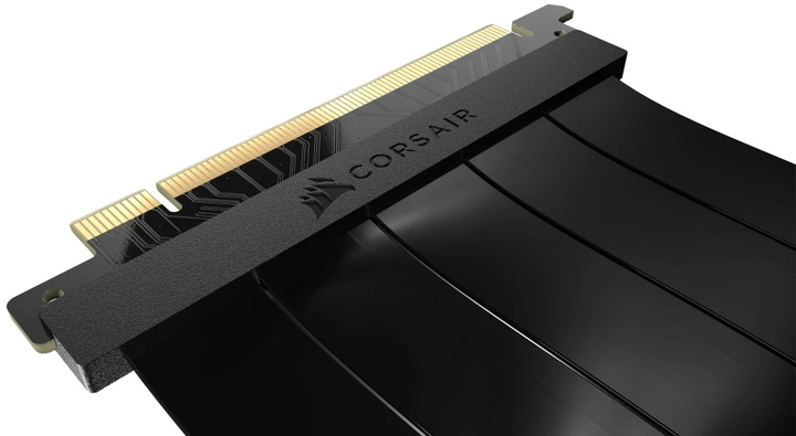Подовжувач Corsair Premium PCI Express 4.0 x16 Black (CC-9310001-WW) - зображення 3