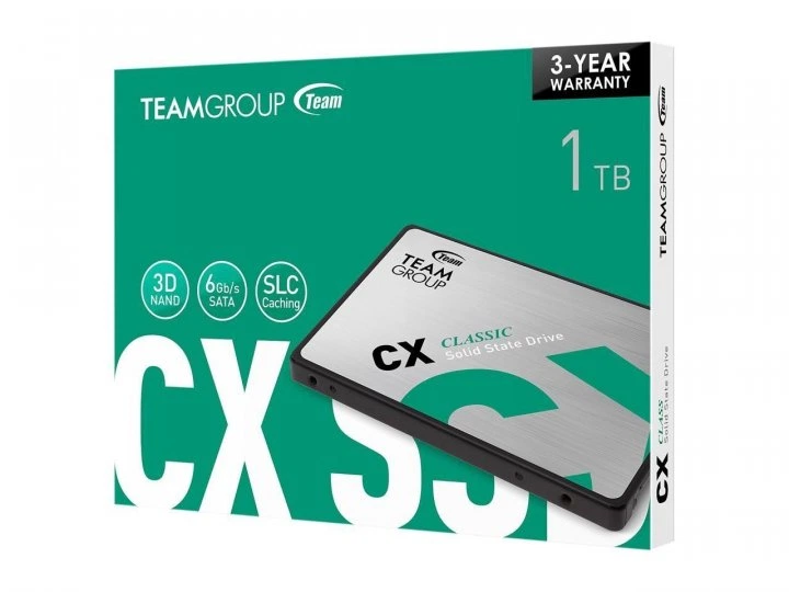 TEAM GROUP CX2 1TB 内蔵型SSD SSD диск Team CX2 1TB 2.5