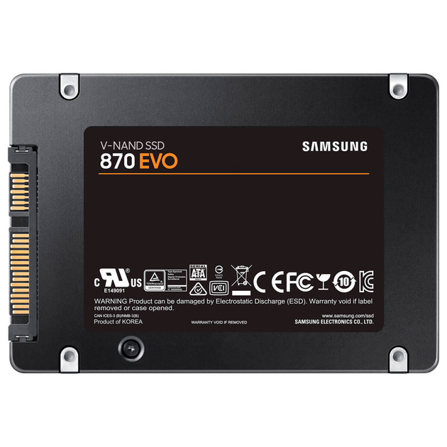SSD диск Samsung 870 EVO 250GB (MZ-77E250B/EU) - изображение 5