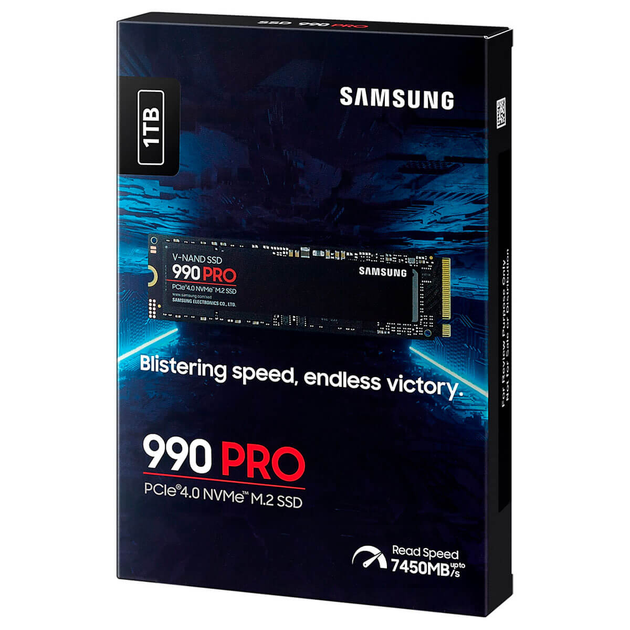 SSD диск Samsung 990 PRO 1 TB (MZ-V9P1T0BW) - изображение 7
