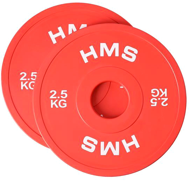 Набір олімпійських плит HMS 10 шт (5907695596311) - зображення 6