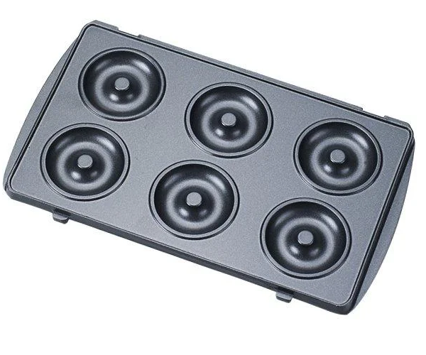 Сэндвичница 6в1 Domotec MS-7706 1000W Черный - изображение 4