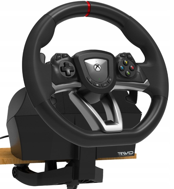 Kierownica Hori Racing Wheel Overdrive (0810050910187) - obraz 4