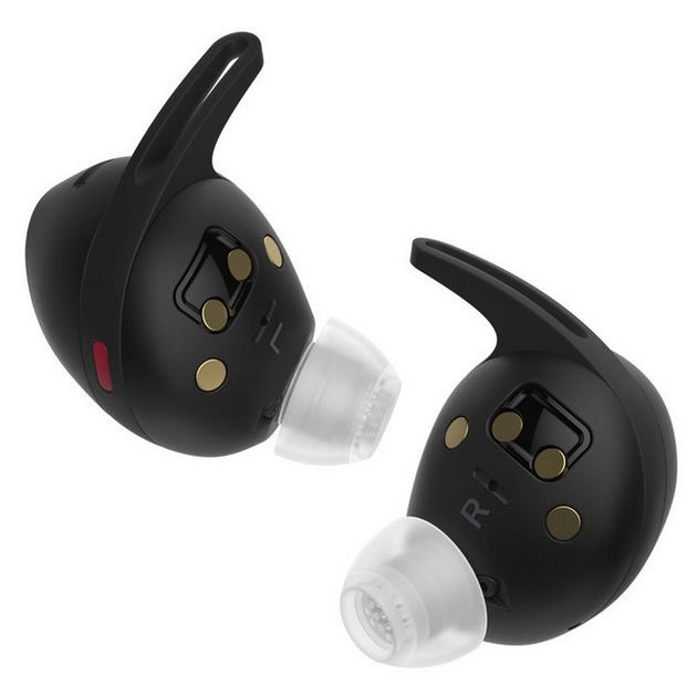 ゼンハイザー MOMENTUM Sport Наушники SENNHEISER MOMENTUM Sport True Wireless Black