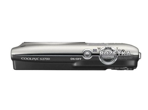 Фотоаппарат Nikon Coolpix S2700 Silver (VNA300E1) - Фото 4 Фотоаппарат Nikon Coolpix S2700 Silver (VNA300E1) - изображение 4