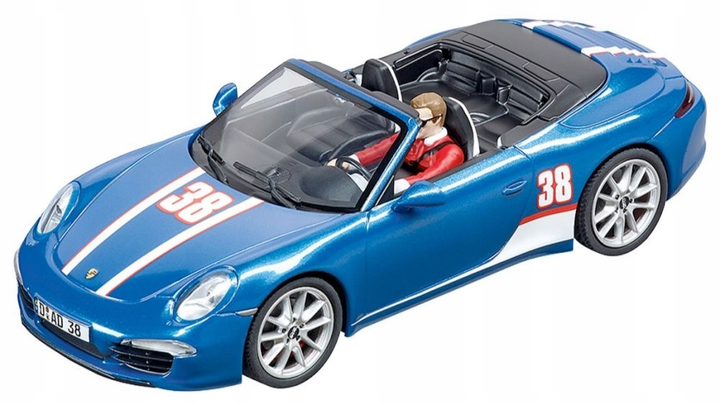 Metalowy model samochodu Carrera Porsche 911 Carrera S Cabrio 1:32 (4007486275508) - obraz 1