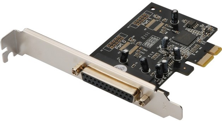 Плата-адаптер Digitus PCI Express x1 - 1 x паралельний IEEE1284 (DS-30020-1) - зображення 1