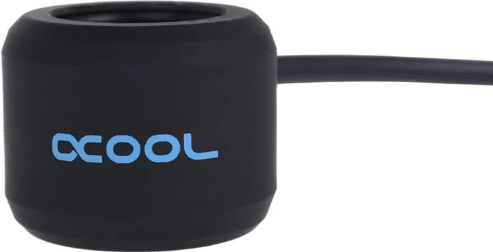Підсвітка для трубки охолодження Alphacool Aurora HardTube LED 16 mm Deep Black (4250197153256) - зображення 3