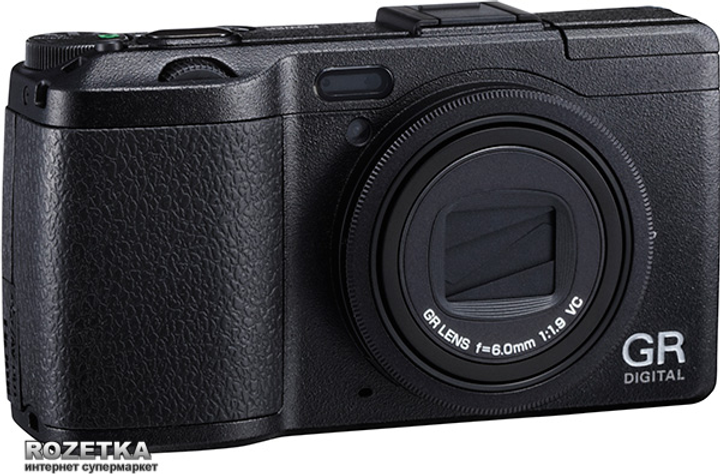 RICOH - RICOH GR digital Ⅳ Фотоаппарат Ricoh GR Digital IV Black (175724) купить на