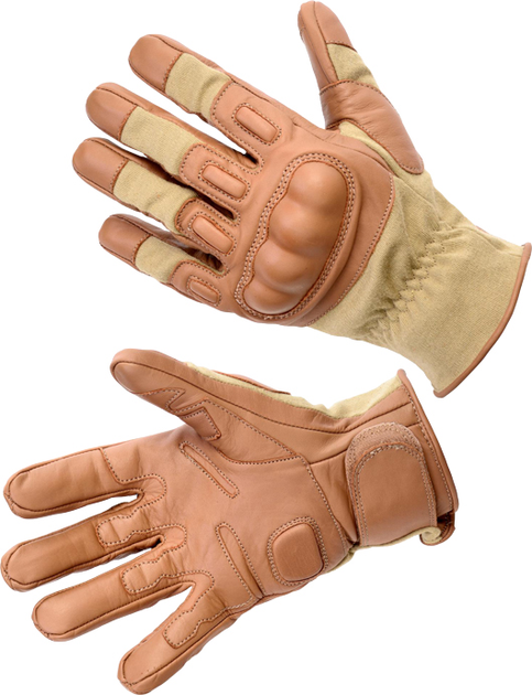 Перчатки Defcon 5 Glove Nomex/Kevlar Folgore 2010. XL ц:coyote tan - изображение 1