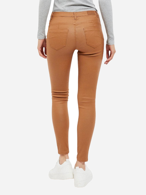 Spodnie skinny damskie Moodo Z-SP-3611 XXL Beżowe (5904152263366) - obraz 2