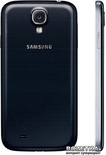 Мобильный телефон Samsung Galaxy S4 I9500 Black Mist - изображение 4