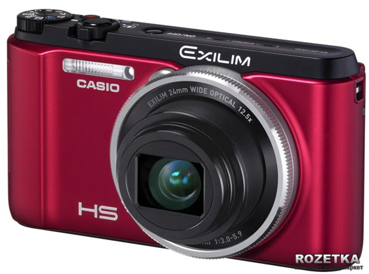 CASIO EXILIM EX-ZR1000　カシオ　エクシリム　レッド Фотоаппарат Casio Exilim EX-ZR1000 Red (EX-ZR1000RDECC