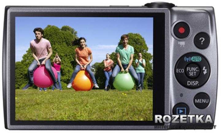 【現状品】Canon Powershot A3500　IS　#0250 Canon PowerShot A3500 IS Digital Camera - Purple (16 MP