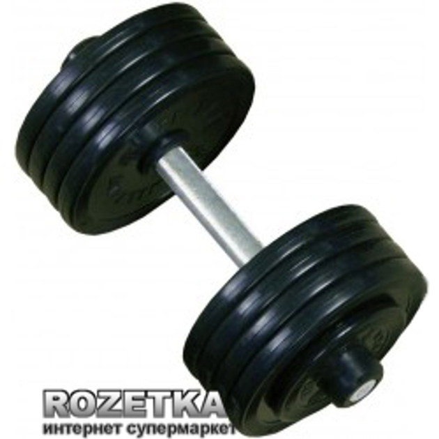 Гантель профессиональная InterAtletika 18 кг (ST 550.18) – низкие цены ...