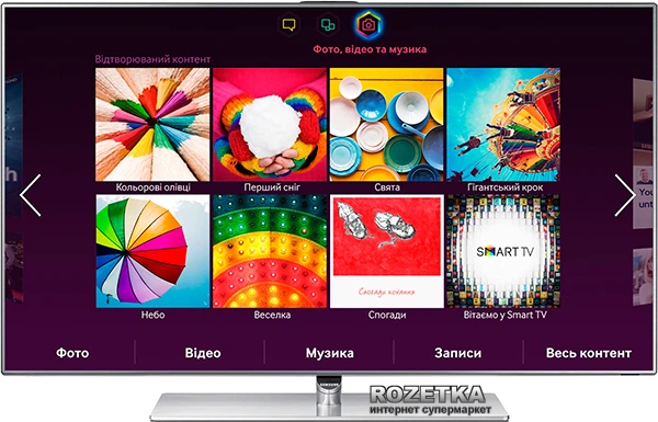 Телевизор Samsung UE-40F7000 - Фото 1 Телевизор Samsung UE-40F7000 - изображение 1