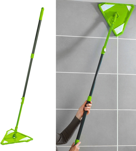 Mop Maximex Triangel uniwersalny teleskopowy 68-160 cm (4008838218945) - obraz 3