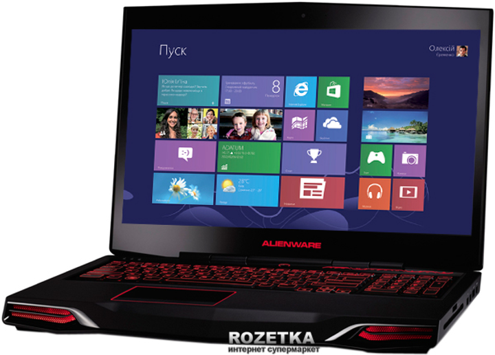 Ноутбук Dell Alienware M18x (210-90031blk) Black – фото, отзывы ...