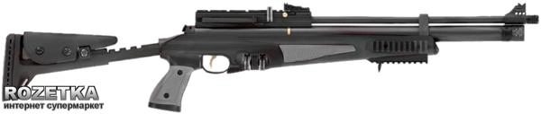 Пневматична гвинтівка Hatsan AT44-10 Tact Long з насосом - зображення 1