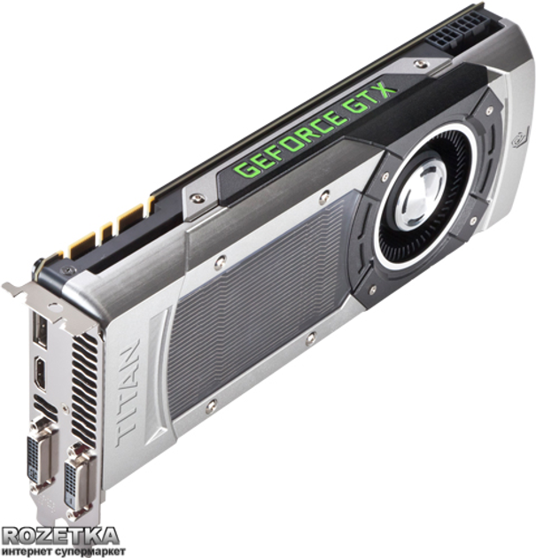 Видеокарта Gigabyte PCI-Ex GeForce GTX Titan 6GB GDDR5