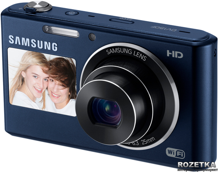 Фотоаппарат Samsung DV150 (EC-DV150FBPBRU) Black купить на ROZETKA ...