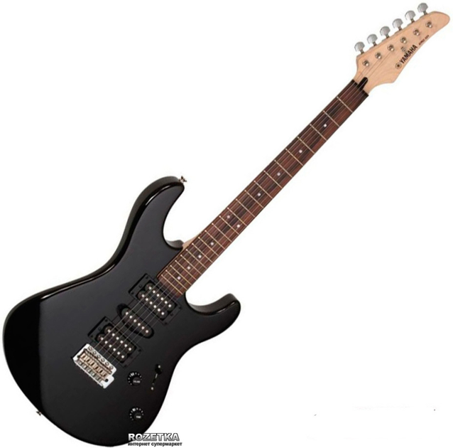 Гитарный набор Yamaha ERG121 GPII BLK – фото, отзывы, характеристики в ...