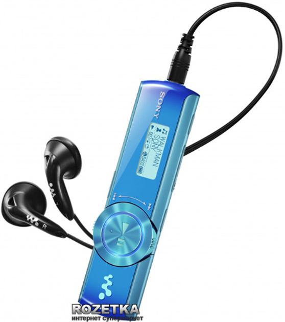 Nwz b173f mp3 плеер walkman емкостью 4 гб с usb прошивка