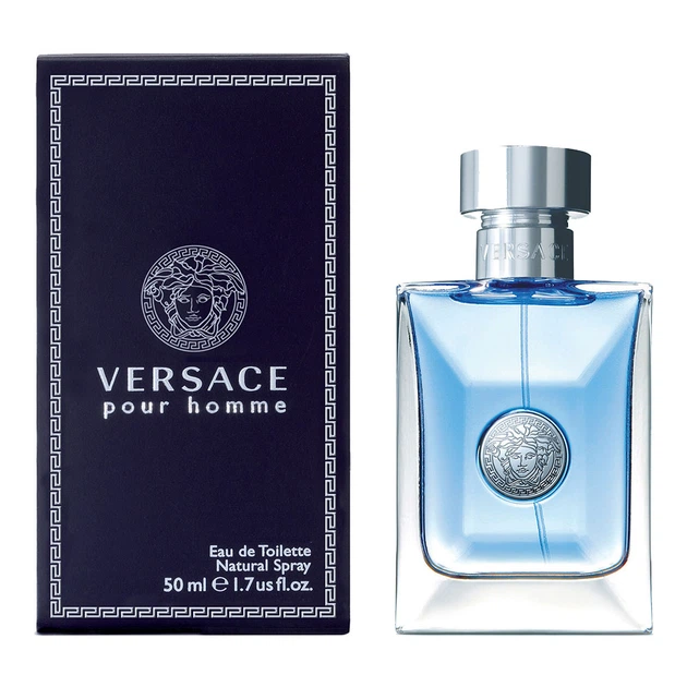 Versace Pour Homme (мужские) туалетная вода 50 мл - Фото 1 Versace Pour Homme (мужские) туалетная вода 50 мл - изображение 1