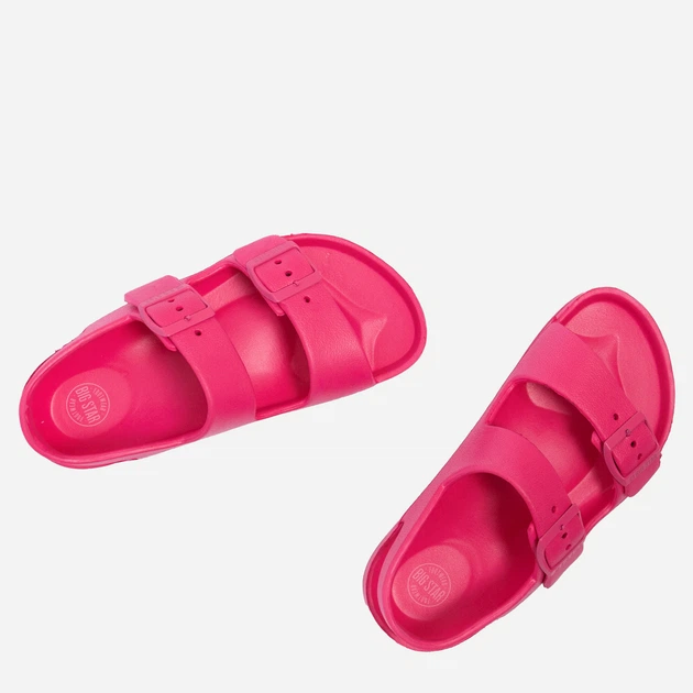 Sandały dziecięce dla dziewczynki Big Star NN374540 24 Różowe (5900714733520) - obraz 3