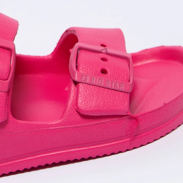 Sandały dziecięce dla dziewczynki Big Star NN374540 27 Różowe (5900714733551) - obraz 5