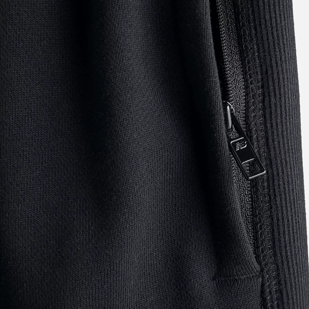 Спортивні штани утеплені чоловічі New Balance Nb Athletics MP41508 XL Чорні (197375356358) - зображення 10