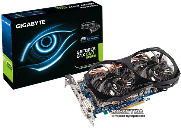 ⑤Windows11 SSD128 I5 2400 16GB GTX650Ti Видеокарта Gigabyte PCI-Ex GeForce GTX 650 Ti Boost 2048MB GDDR5