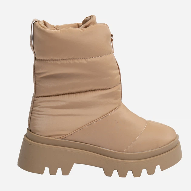 Śniegowce damskie wysokie Big Star MM274337 40 Beżowe (5900714685812) - obraz 1