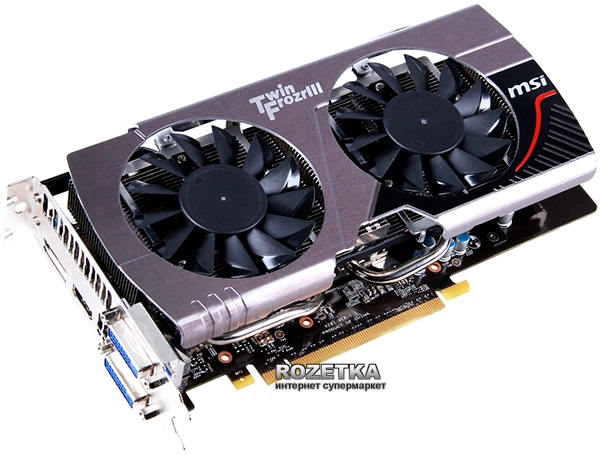 Видеокарта MSI PCI-Ex GeForce GTX 650 Ti Boost 2048MB GDDR5 Видеокарта MSI PCI-Ex GeForce GTX 650 Ti Boost 2048MB GDDR5