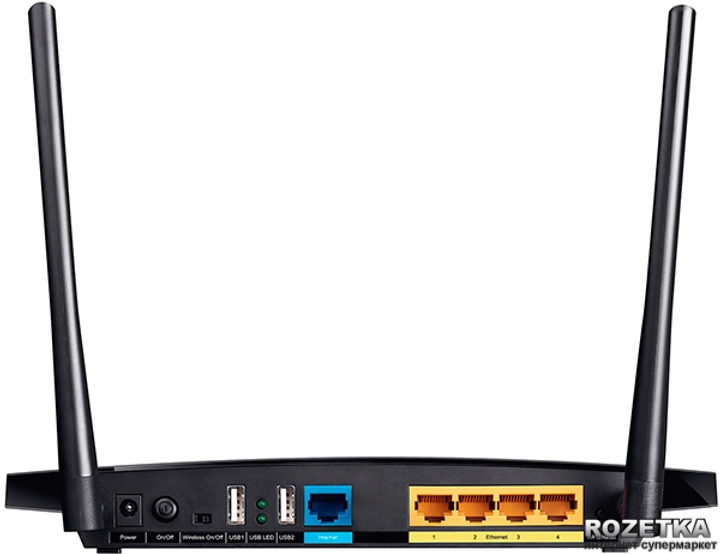 Маршрутизатор TP-LINK TL-WDR3600 - изображение 5
