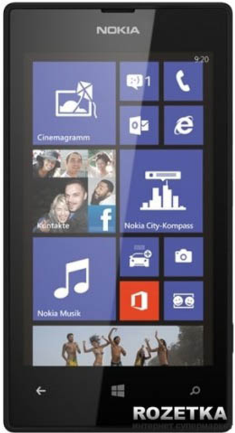 Nokia 520 не ловит сеть