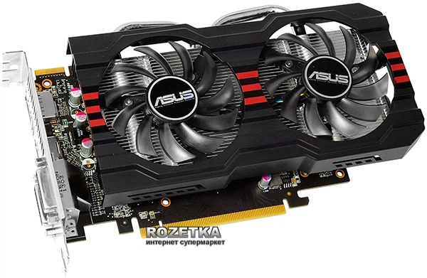 Видеокарта Asus PCI-Ex Radeon HD7790 DC II 2048MB GDDR5 (128bit