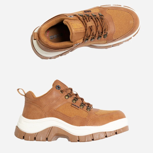 Buty trekkingowe damskie niskie Big Star KK274362 41 Brązowe (5900714584023) - obraz 3