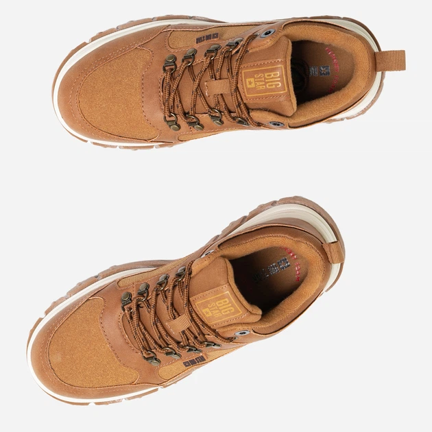 Buty trekkingowe damskie niskie Big Star KK274362 41 Brązowe (5900714584023) - obraz 4