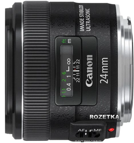 Canon EF 24mm f/2.8 IS USM - изображение 2