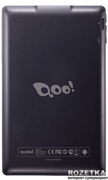 Планшет 3Q Qoo! Q-pad LC0723B Black – фото, отзывы, характеристики в ...