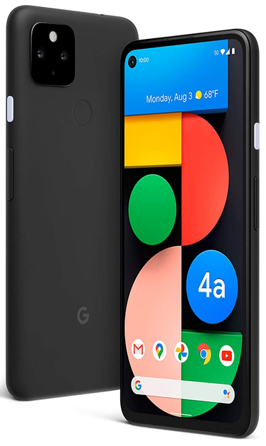 ▽ Google Pixel 4a(5G) ジャストブラック Google Pixel 4a 5G 128gb Just Black купить в Киеве ☛ цены