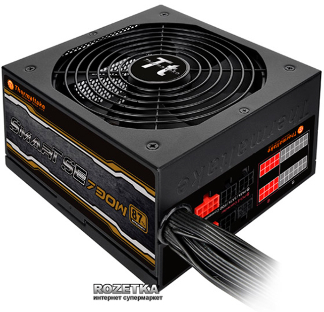 Блок питания thermaltake smart se 730w распиновка