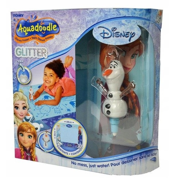 Килимок для малювання водою Tomy Disney Frozen Aquadoodle (5011666724419) - зображення 1