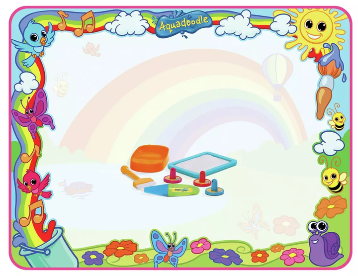 Mata do malowania wodą Tomy Aquadoodle Super Rainbow Deluxe (5011666727724) - obraz 3
