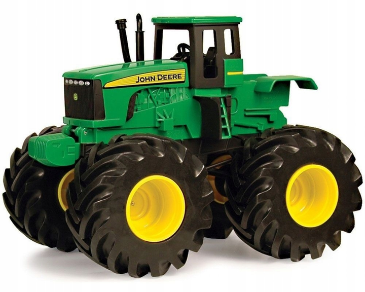 Трактор Tomy Britains John Deere Monster Treads Shake and Sounds (036881429326) - зображення 2