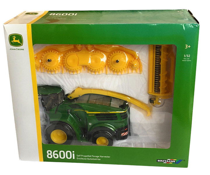 Кормозбиральний комбайн Tomy Britains John Deere 8600i (036881431985) - зображення 1