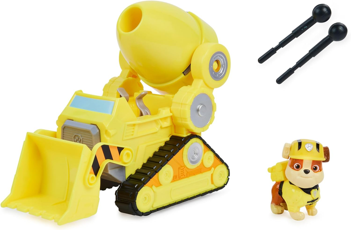 Будівельна вантажівка Spin Master Paw Patrol Rubble's Deluxe c фігуркою (778988362174) - зображення 2