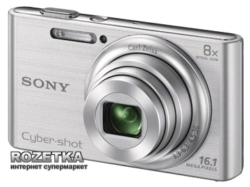 Фотоаппарат Sony Cyber-shot DSC-W730 Silver (DSCW730S.RU3) купить